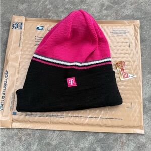 BRAND NEW T-Mobile Tuesday Reversible Beanie Hat Winter